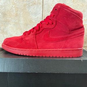 Jordan 1 Red Suede size 11